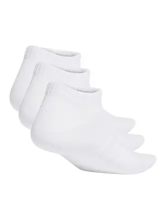 ADIDAS | Confezione da 3 paia di calzini sneaker Thin and Light Sportswear Low-Cut | weiss